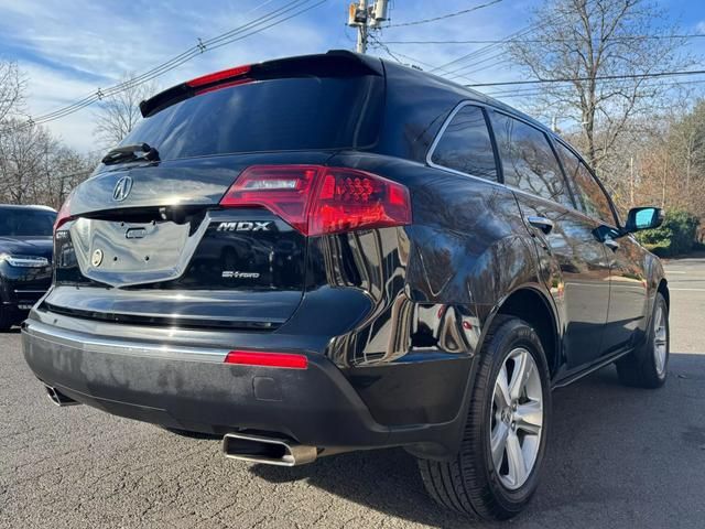 2012 Acura MDX Technology