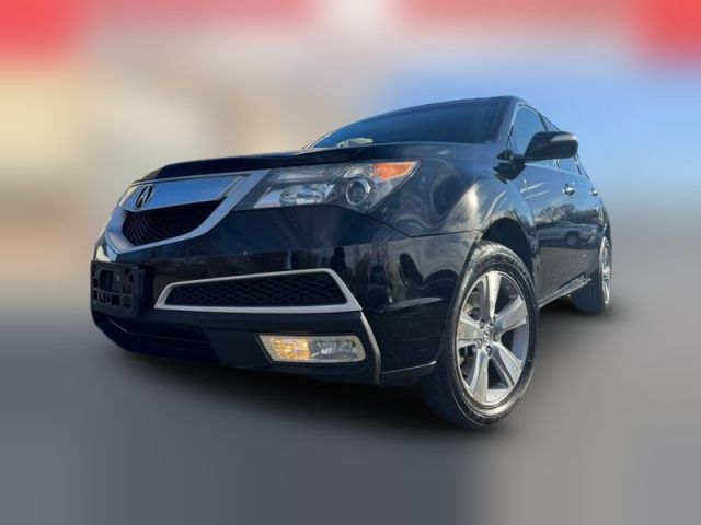 2012 Acura MDX Technology