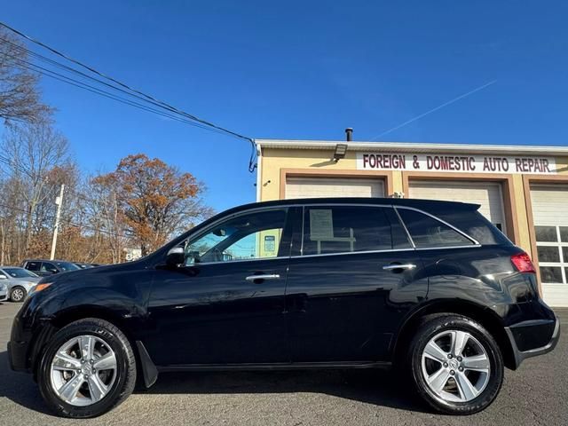 2012 Acura MDX Technology