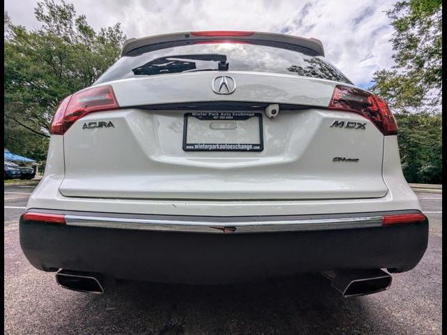 2012 Acura MDX Technology