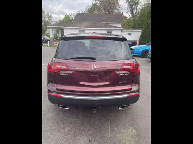 2012 Acura MDX Technology