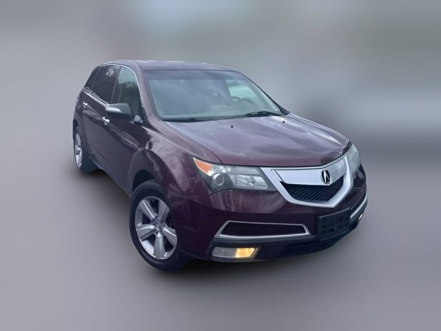 2012 Acura MDX Technology
