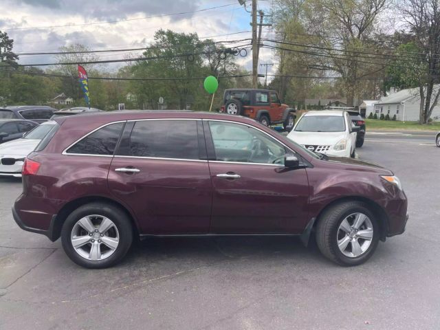 2012 Acura MDX Technology
