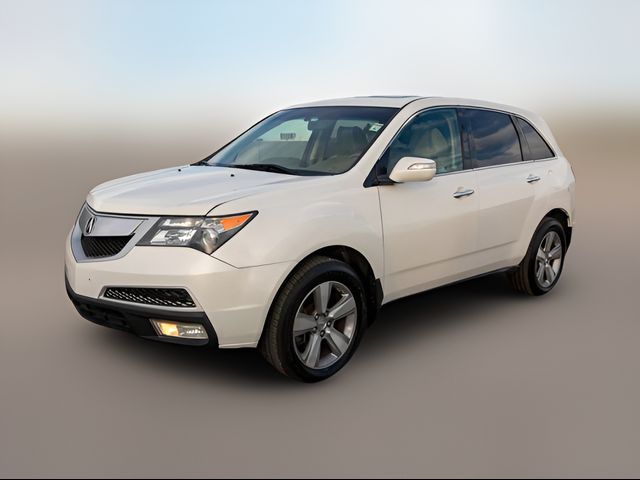 2012 Acura MDX Technology