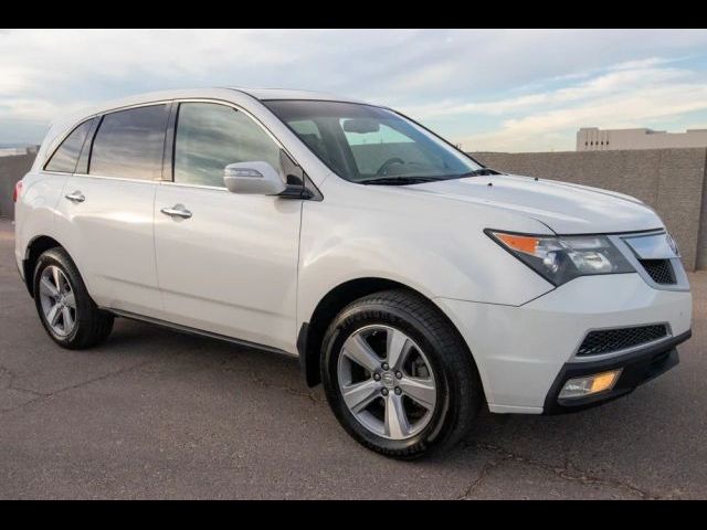 2012 Acura MDX Technology