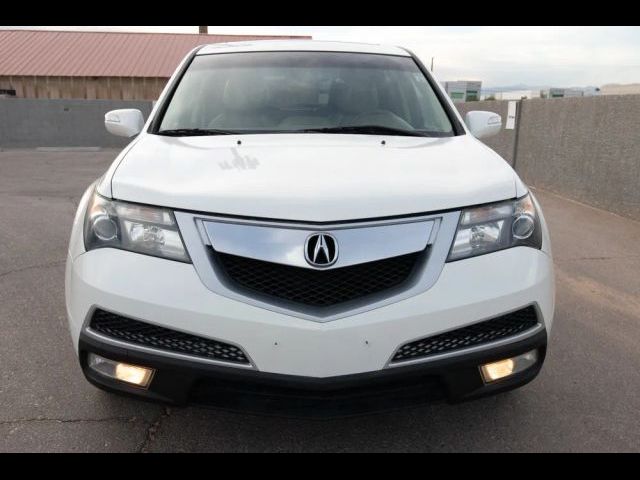2012 Acura MDX Technology