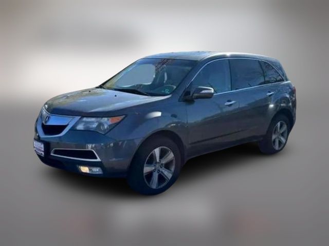 2012 Acura MDX Technology