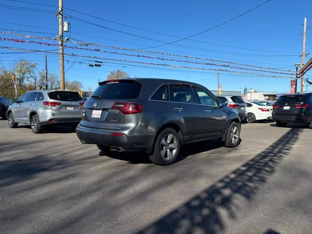 2012 Acura MDX Technology