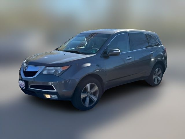 2012 Acura MDX Technology