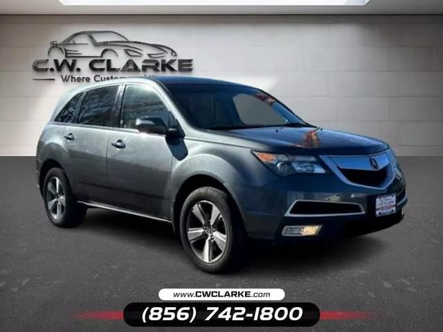 2012 Acura MDX Technology