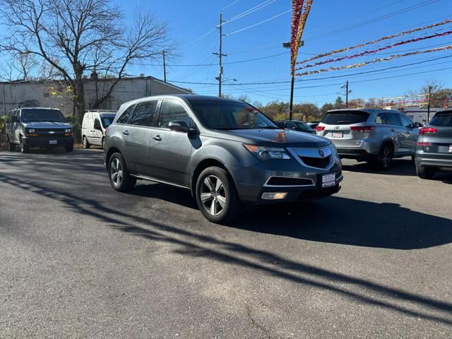 2012 Acura MDX Technology