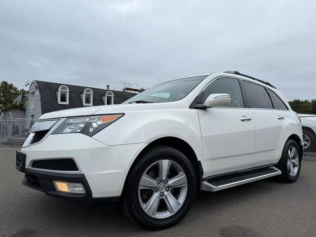 2012 Acura MDX Technology Entertainment