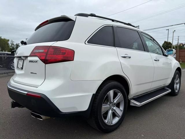 2012 Acura MDX Technology Entertainment