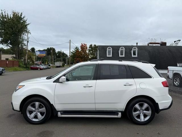 2012 Acura MDX Technology Entertainment