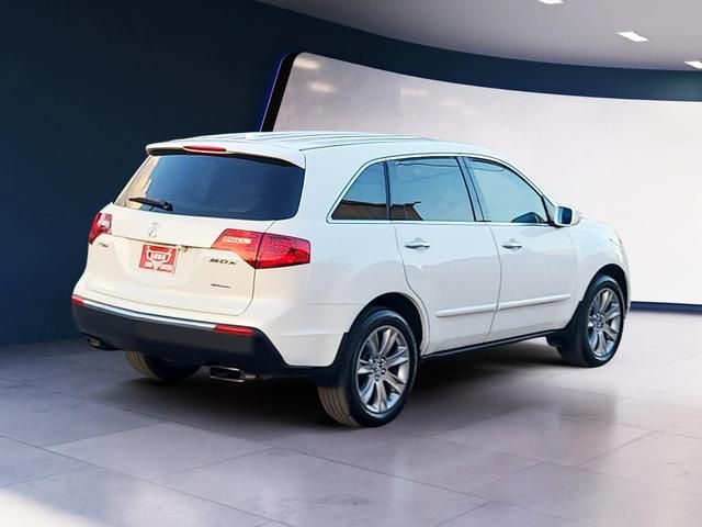 2012 Acura MDX Advance