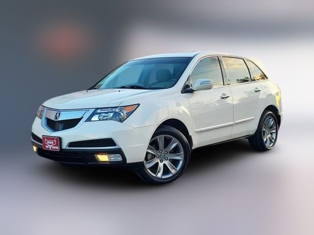 2012 Acura MDX Advance