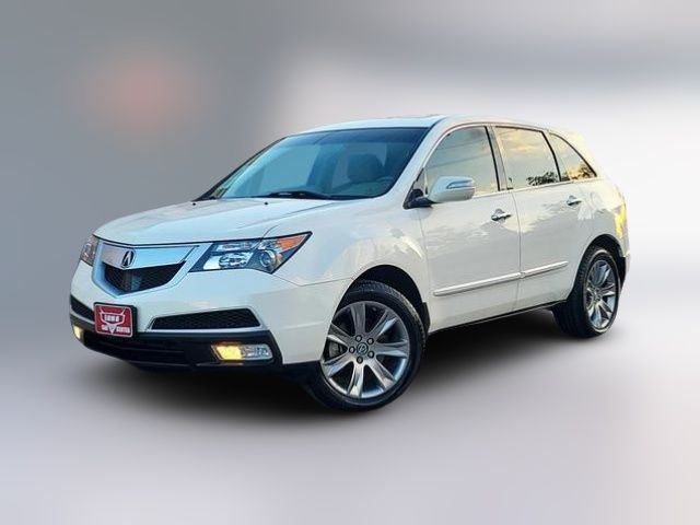 2012 Acura MDX Advance