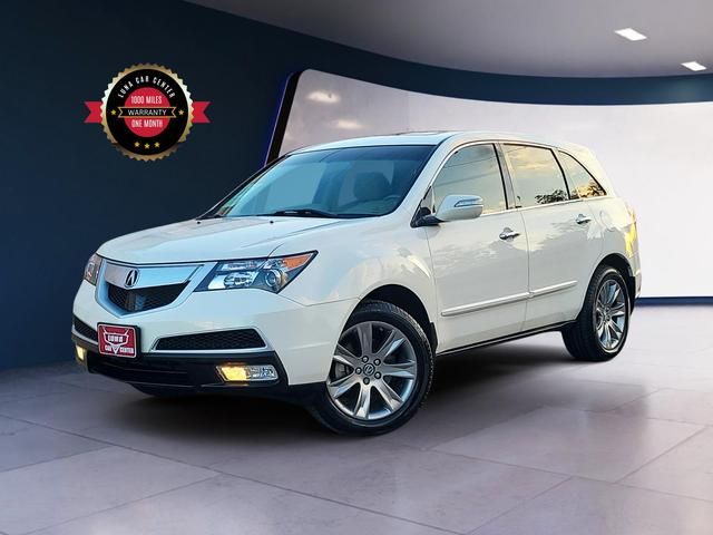 2012 Acura MDX Advance