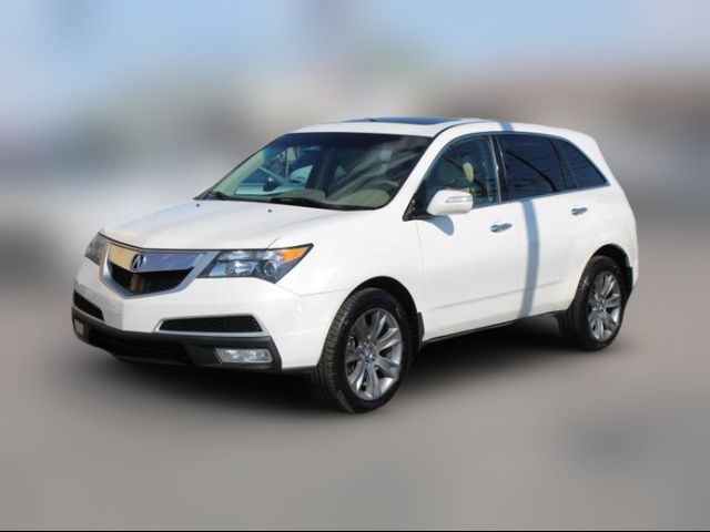 2012 Acura MDX Advance