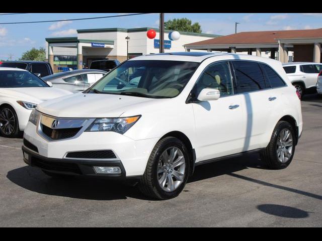 2012 Acura MDX Advance