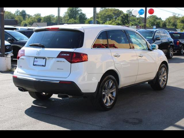 2012 Acura MDX Advance