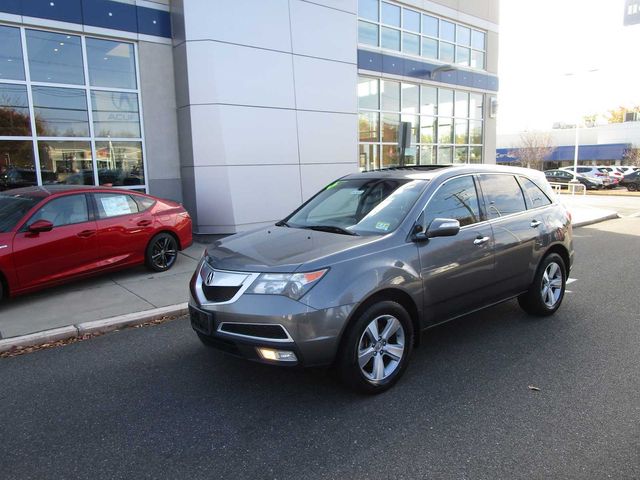 2012 Acura MDX Technology