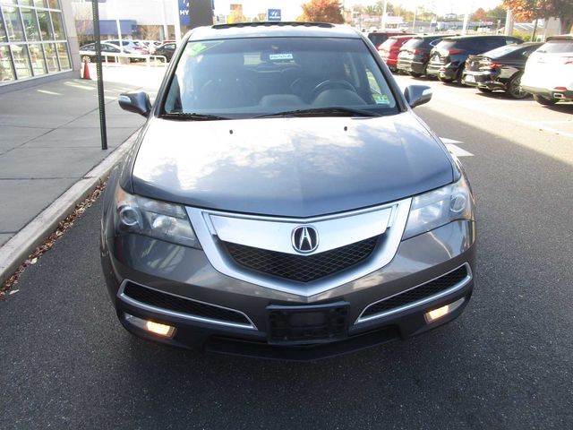 2012 Acura MDX Technology