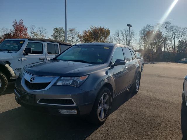 2012 Acura MDX Technology