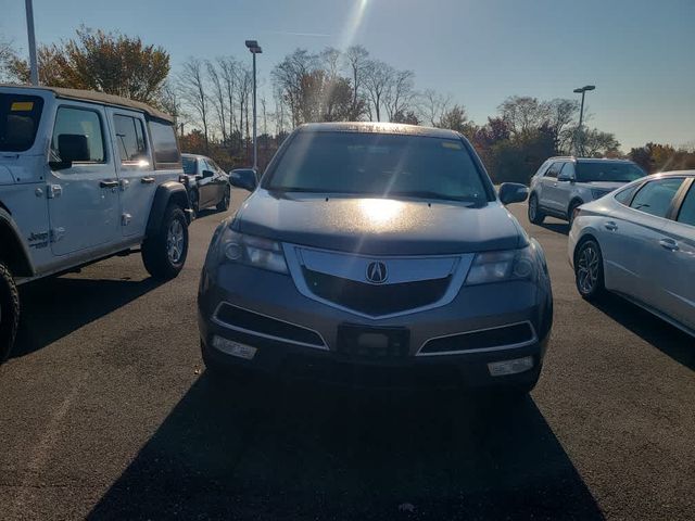 2012 Acura MDX Technology