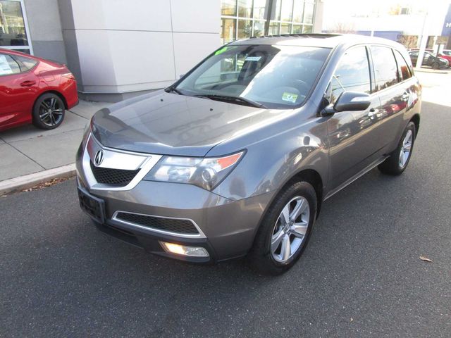 2012 Acura MDX Technology