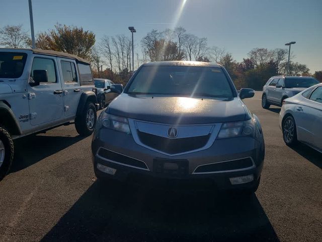 2012 Acura MDX Technology