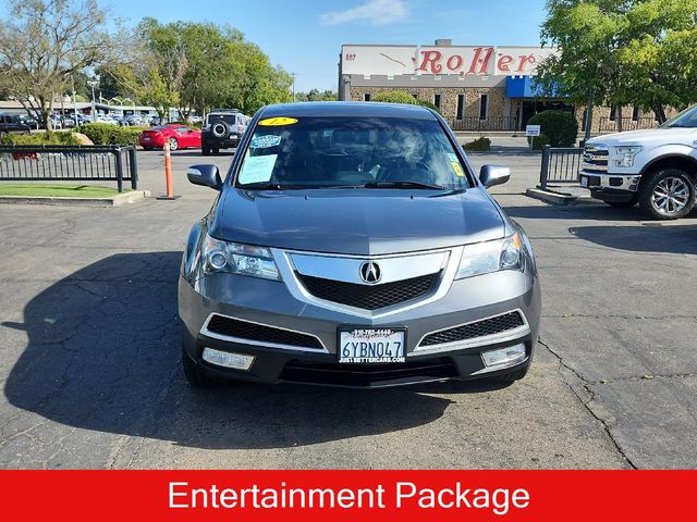 2012 Acura MDX Technology Entertainment