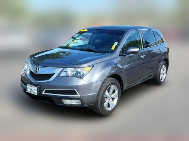 2012 Acura MDX Technology Entertainment