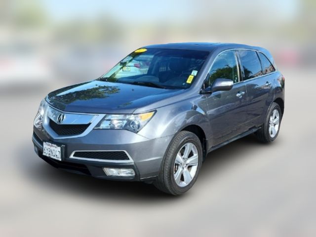 2012 Acura MDX Technology Entertainment