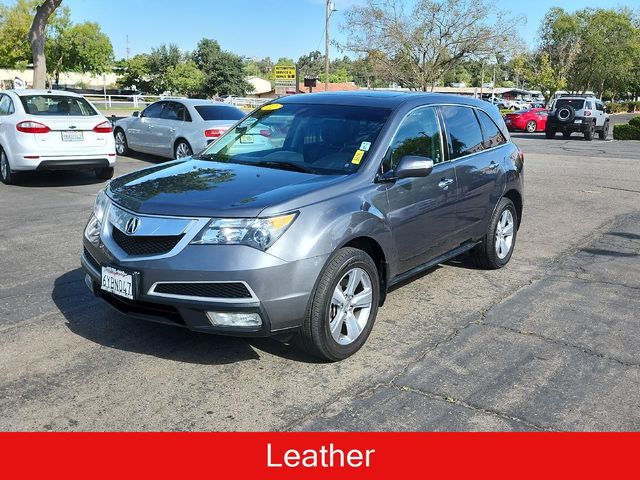 2012 Acura MDX Technology Entertainment