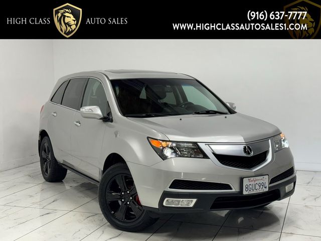 2012 Acura MDX Technology Entertainment