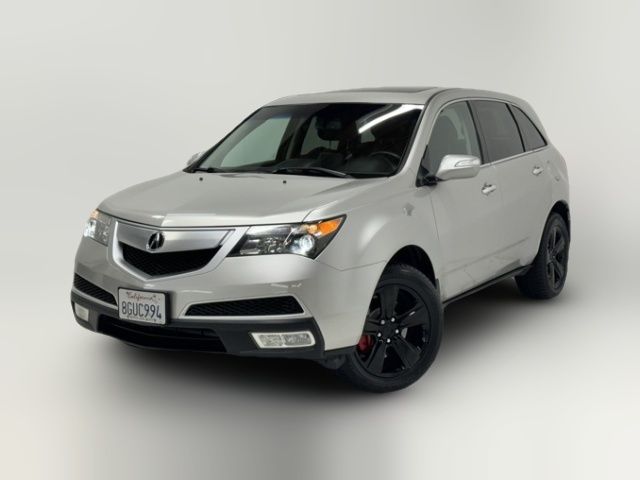 2012 Acura MDX Technology Entertainment