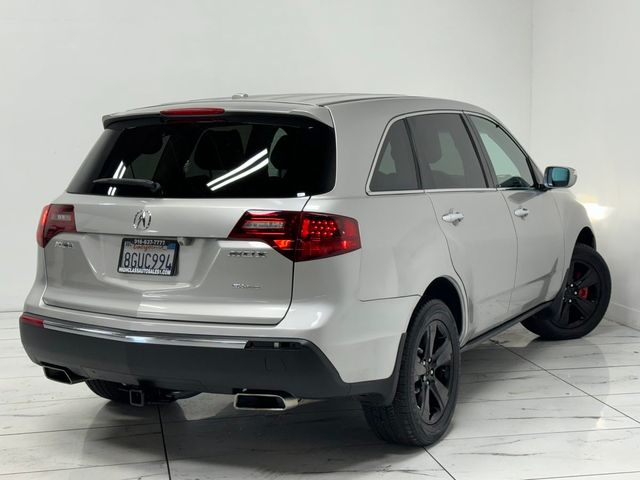 2012 Acura MDX Technology Entertainment