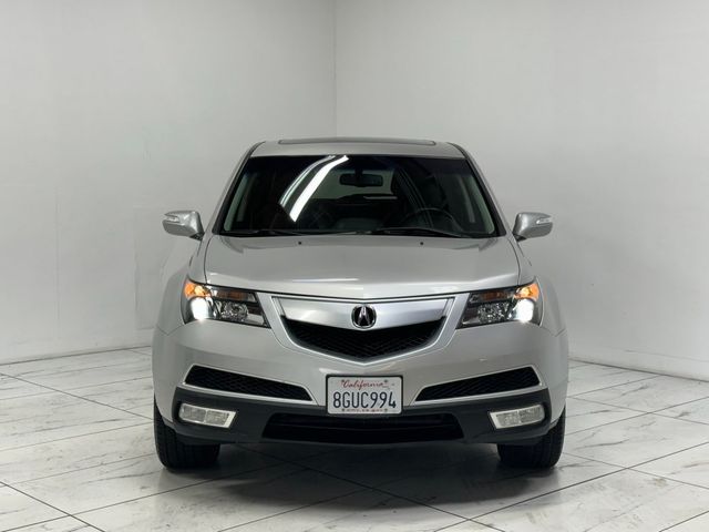 2012 Acura MDX Technology Entertainment