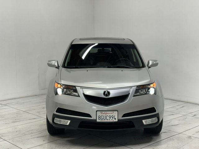 2012 Acura MDX Technology Entertainment