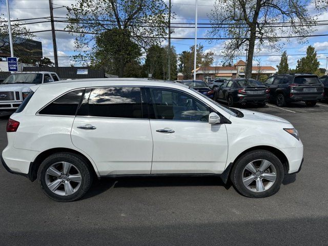 2012 Acura MDX Technology Entertainment