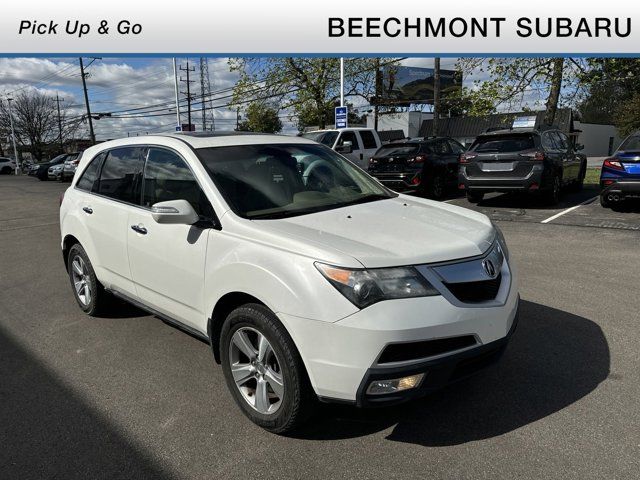 2012 Acura MDX Technology Entertainment