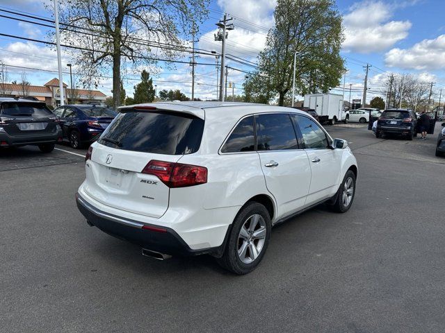 2012 Acura MDX Technology Entertainment