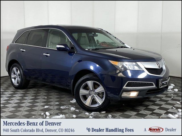 2012 Acura MDX Technology