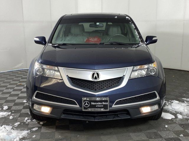 2012 Acura MDX Technology