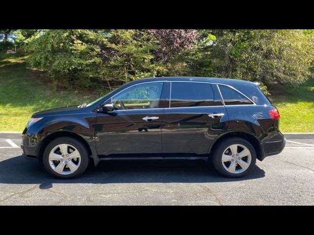 2012 Acura MDX Technology