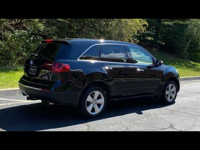 2012 Acura MDX Technology