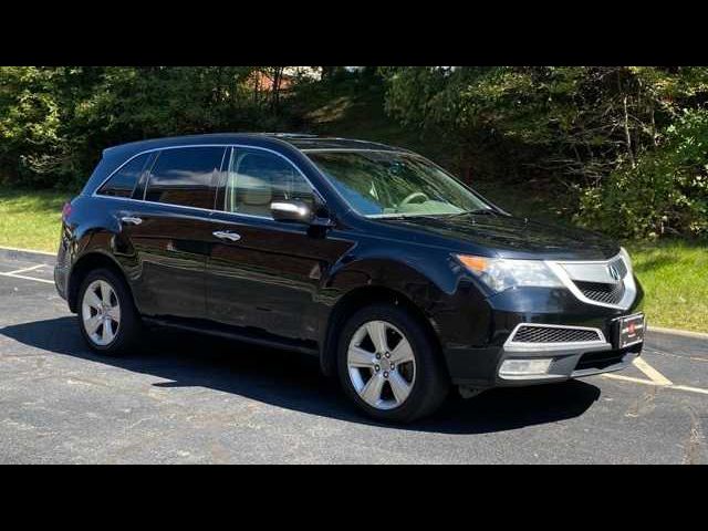 2012 Acura MDX Technology