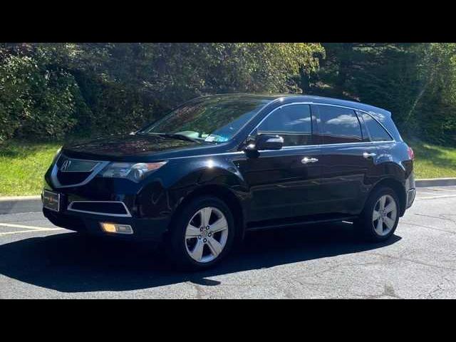 2012 Acura MDX Technology