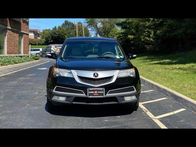 2012 Acura MDX Technology